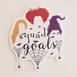 10/$10 Squad Goals Sticker
